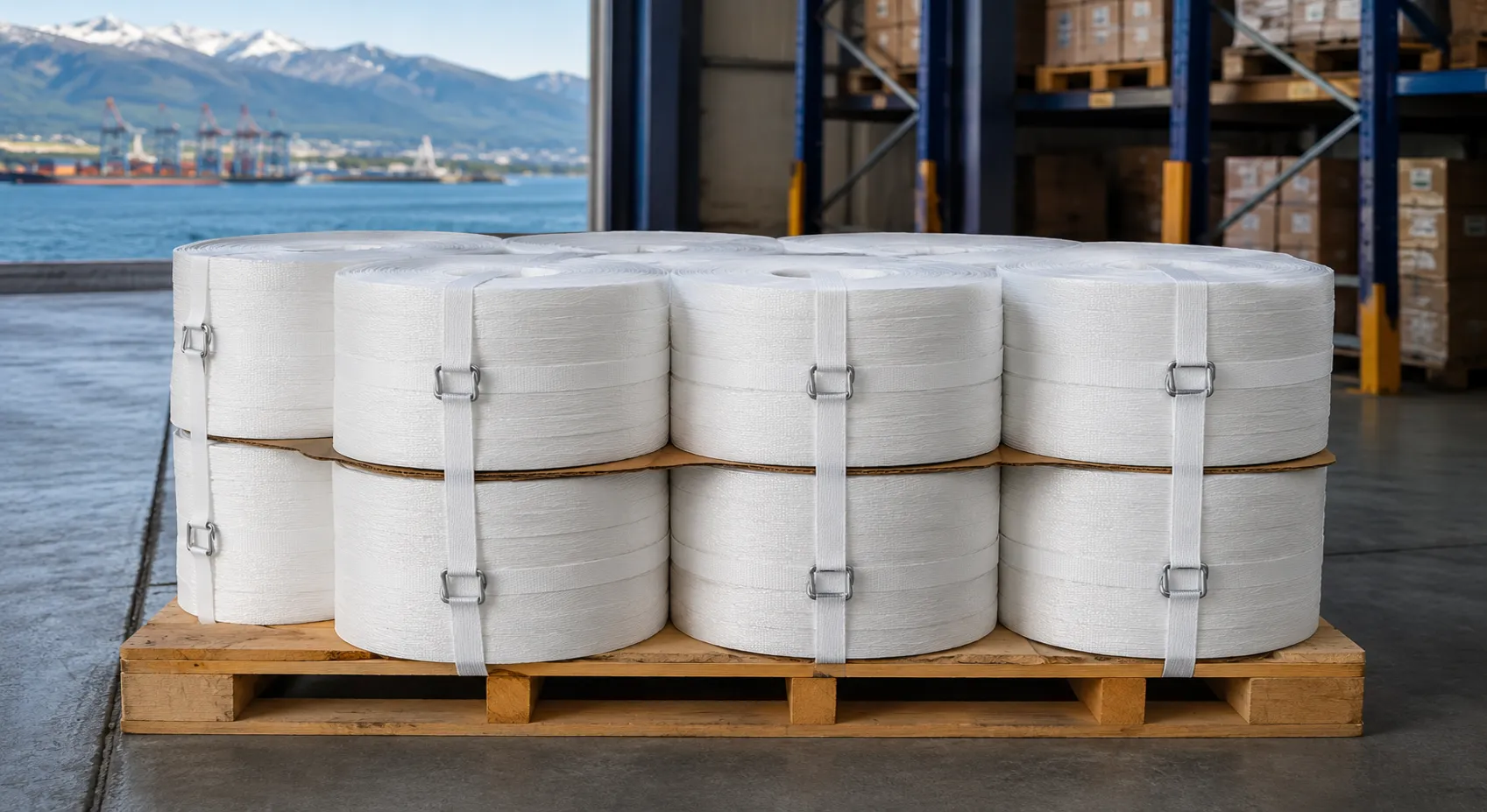 Composite Cord Strap Exporter Slovenia — Greenstrix Industrial Packaging